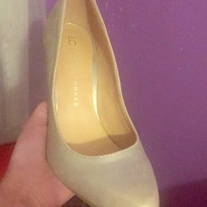 Metallic pretty LC heels